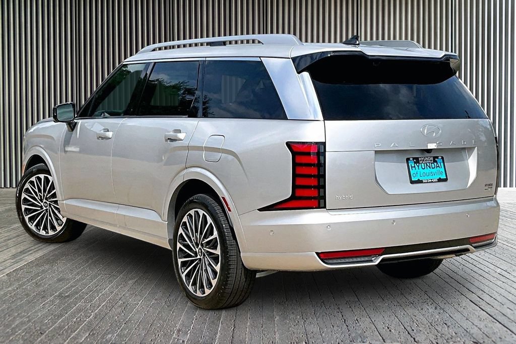 New 2026 Hyundai Palisade Calligraphy AWD/4WD image 3
