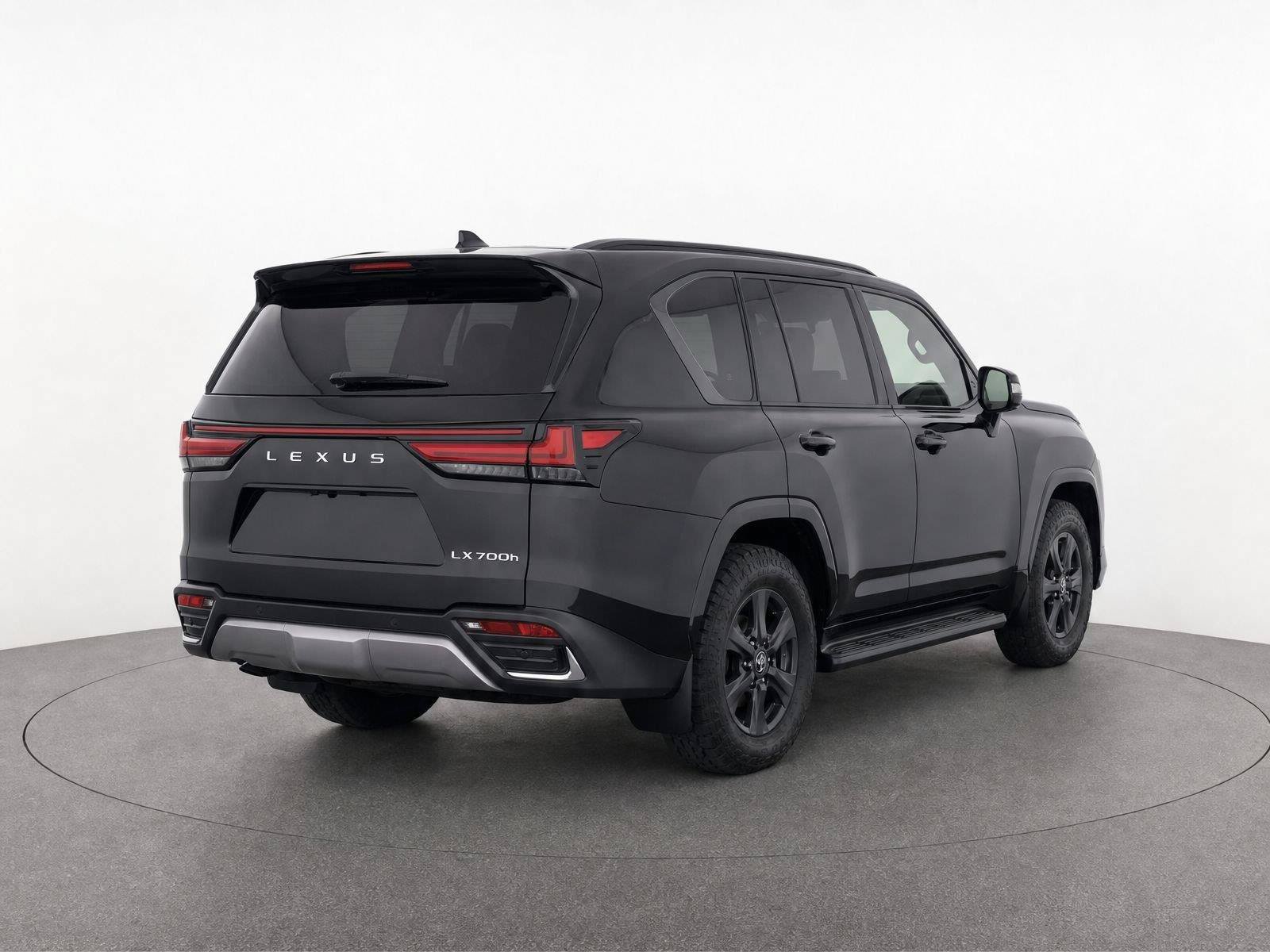 Certified 2025 Lexus LX 700h Overtrail w/ Accessory Package (Z1) AWD/4WD image 3