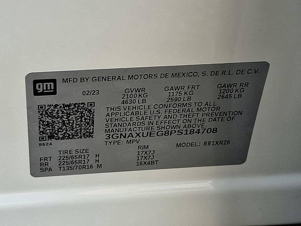 Used 2023 Chevrolet Equinox LT AWD/4WD image 27