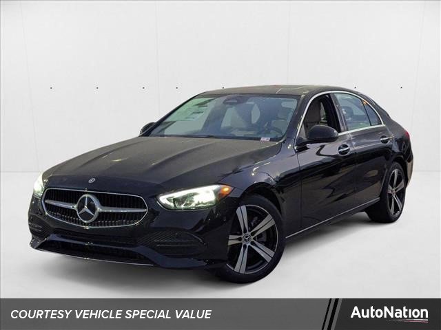 New 2025 Mercedes-Benz C 300 Sedan