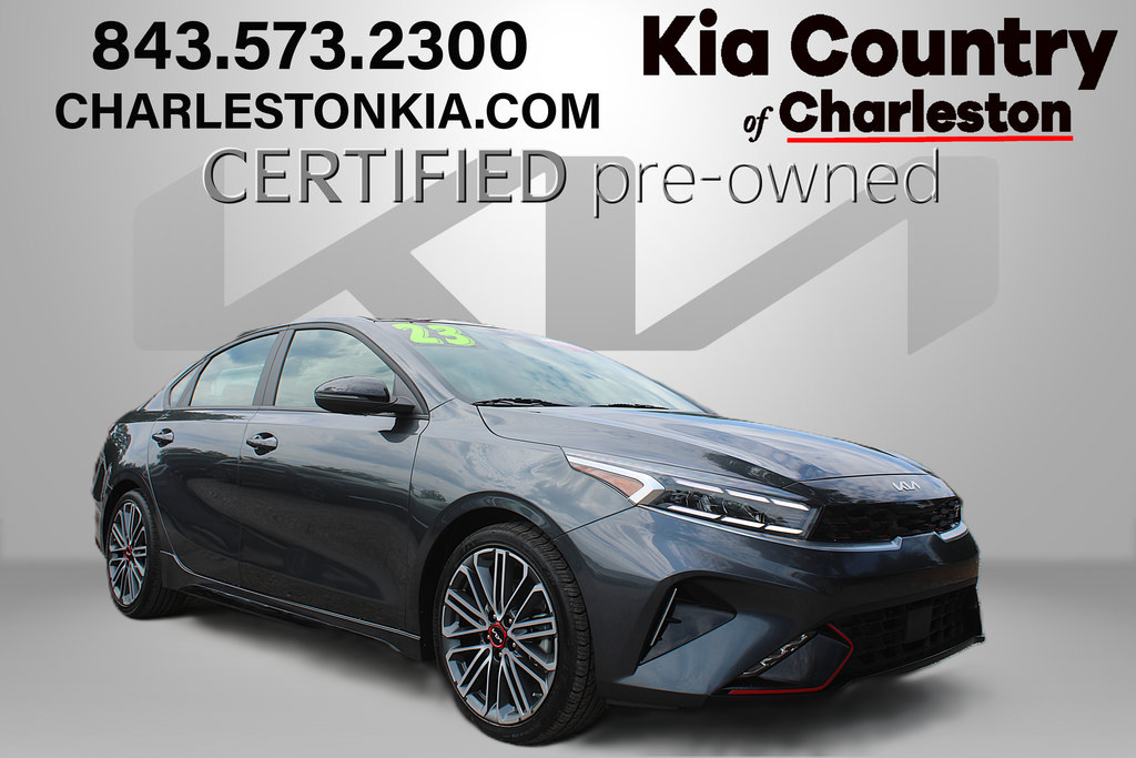 Certified 2023 Kia Forte GT w/ GT2 Package FWD image 1