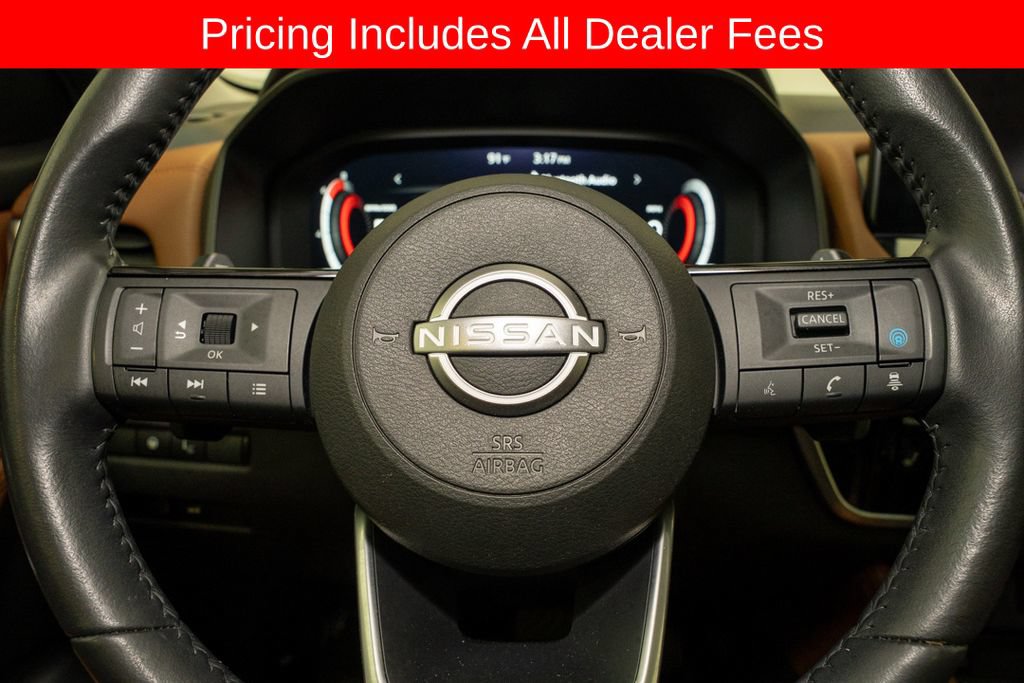 Certified 2024 Nissan Rogue Platinum w/ Platinum Premium Package AWD/4WD image 21