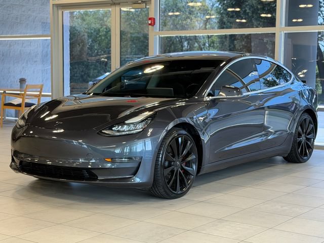 Used 2018 Tesla Model 3 Long Range AWD/4WD image 4