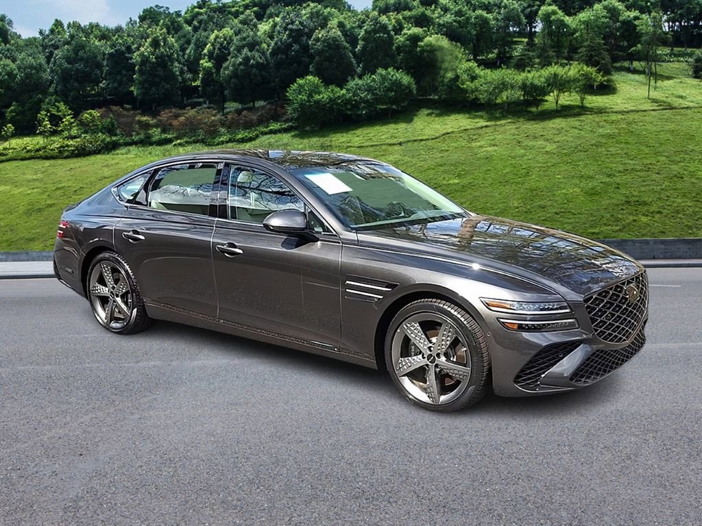 Used 2025 Genesis G80 2.5T Sport Prestige image 2
