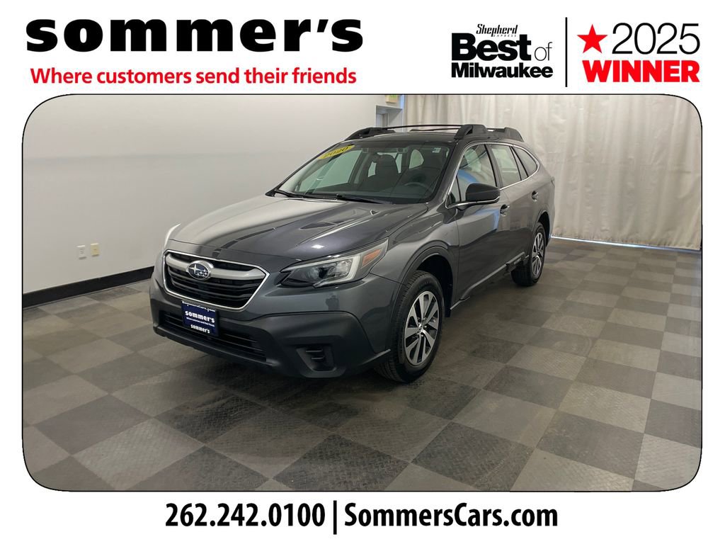 Used 2020 Subaru Outback 2.5i video 2