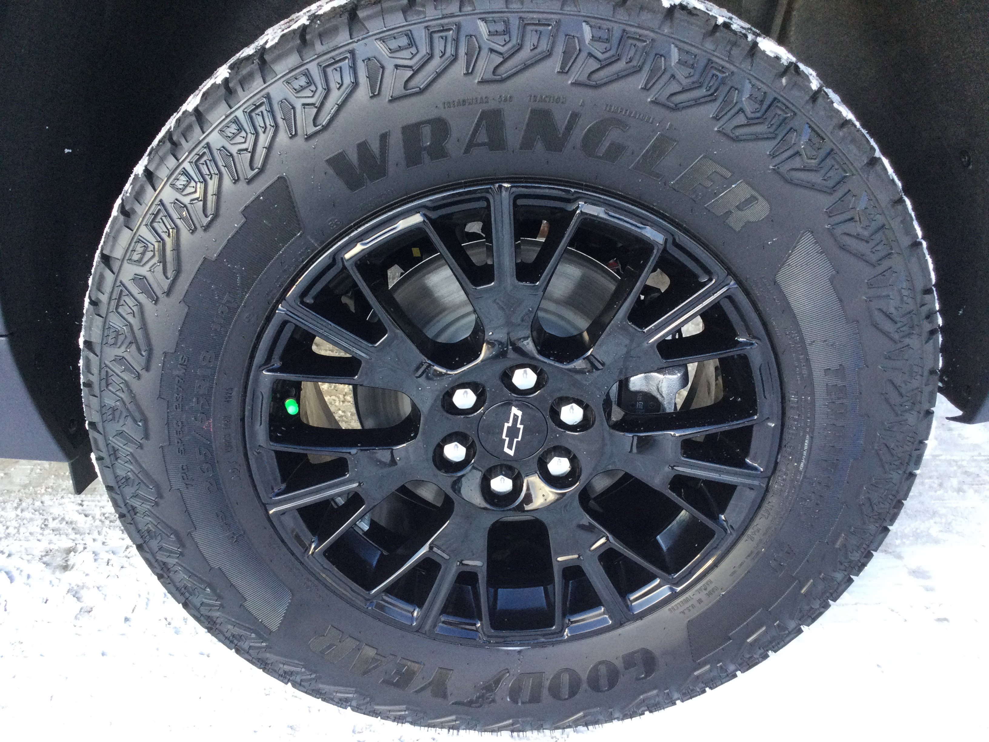 New 2026 Chevrolet Traverse Z71 w/ Enhanced Driving Package image 5