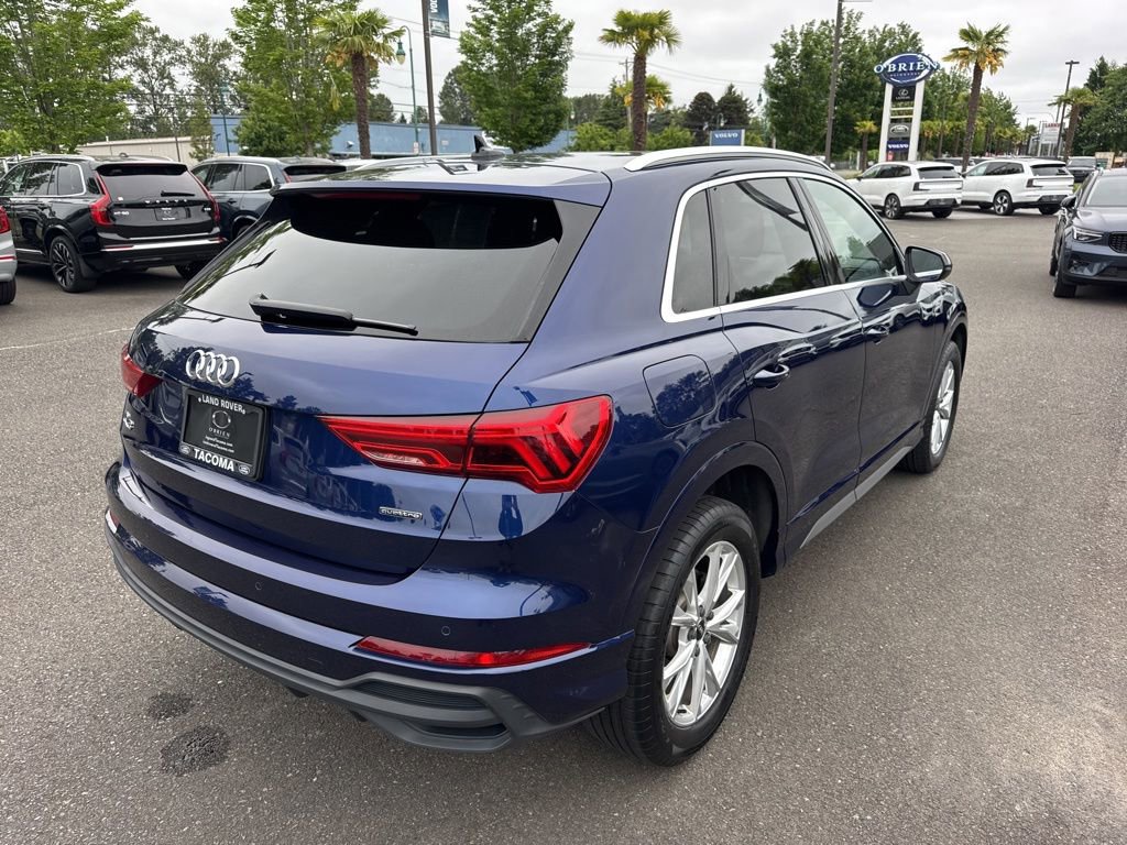 Used 2025 Audi Q3 2.0T Premium AWD/4WD image 7