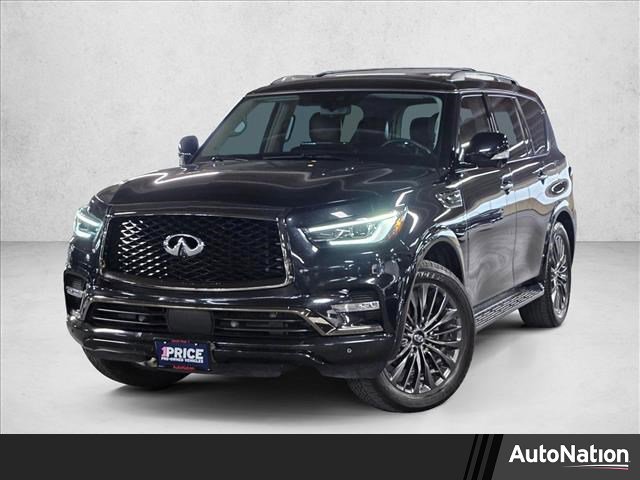 Used 2023 INFINITI QX80 Premium Select w/ Cargo Package