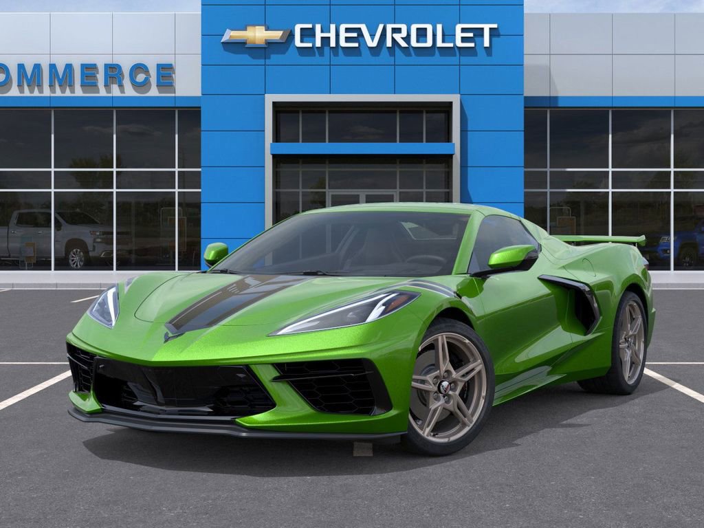 New 2026 Chevrolet Corvette Stingray Preferred Conv w/ Z51 Performance Package image 6