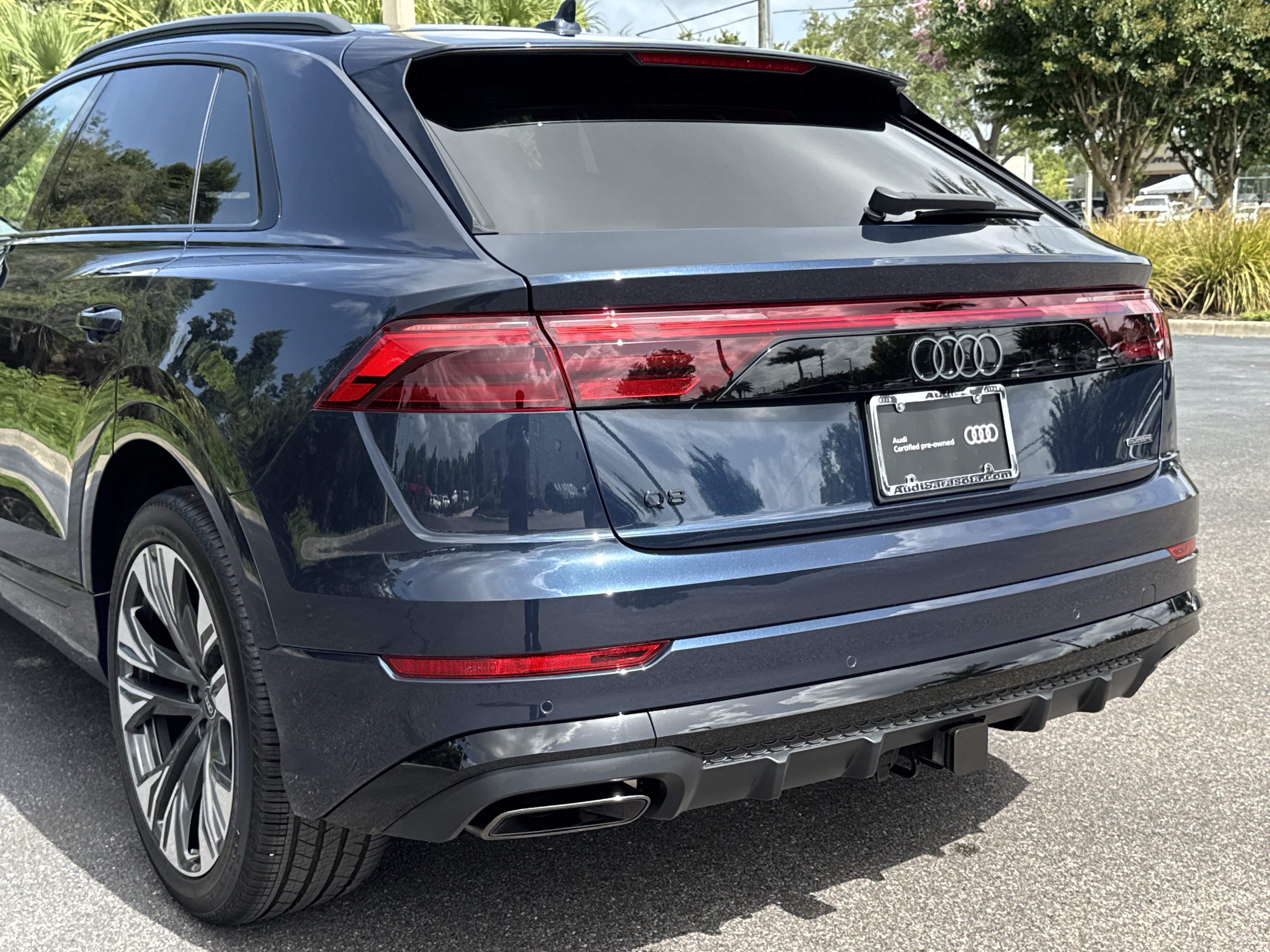 Used 2026 Audi Q8 Premium Plus w/ Premium Plus Package AWD/4WD image 10