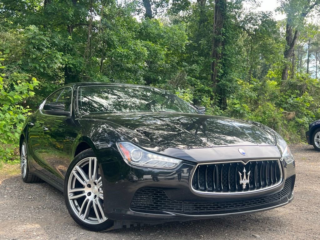 Used 2017 Maserati Ghibli S Q4 AWD/4WD image 7
