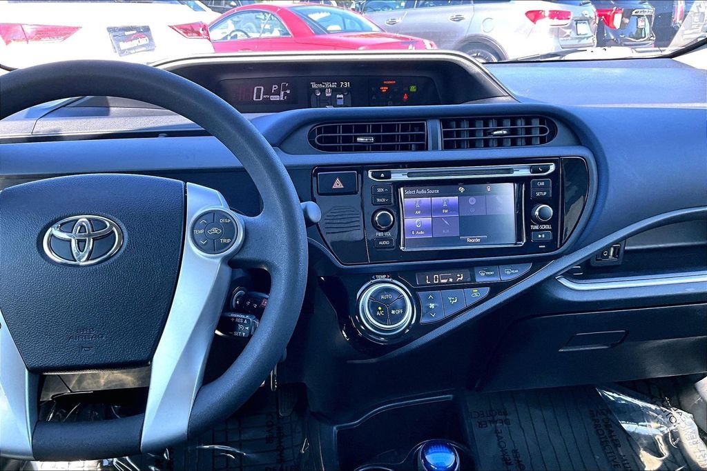 Used 2015 Toyota Prius C Two FWD image 8