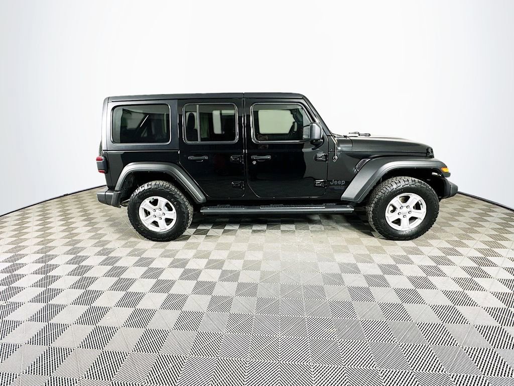 Certified 2021 Jeep Wrangler Unlimited Sport image 14