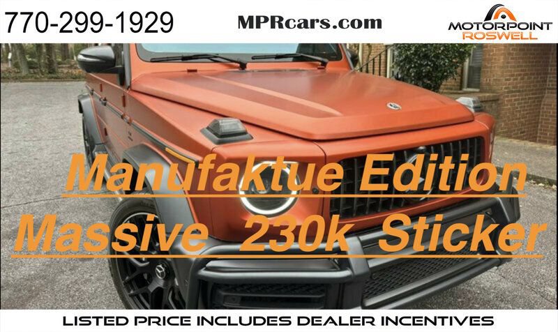 Used 2024 Mercedes-Benz G 63 AMG 4MATIC