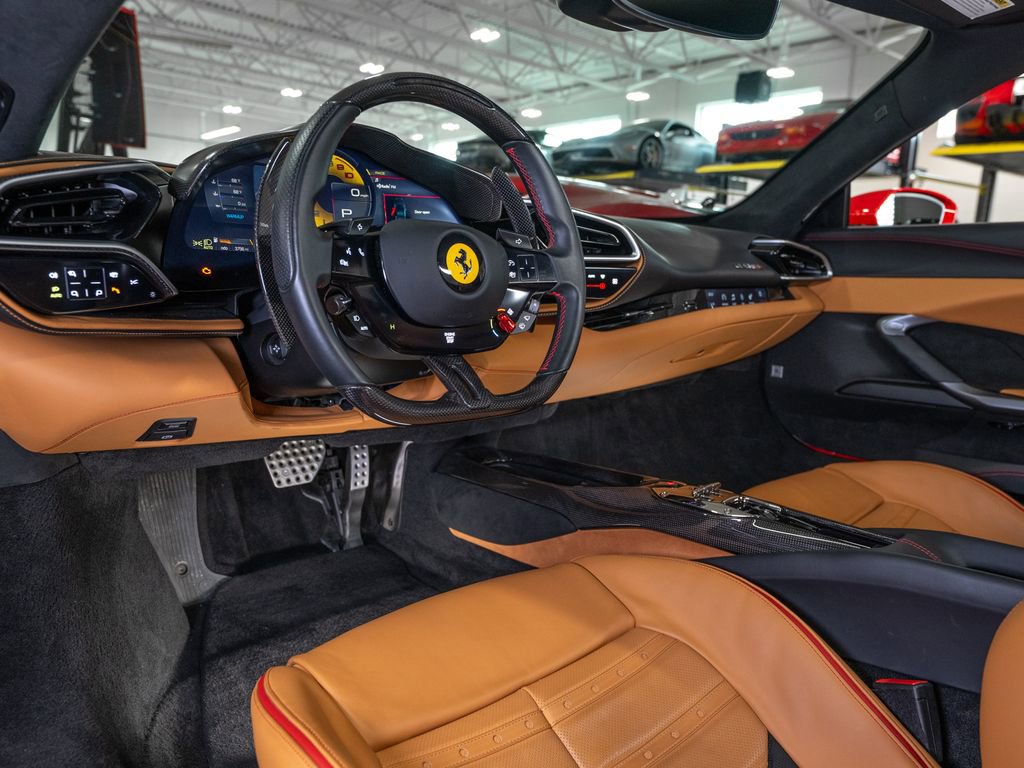 Certified 2024 Ferrari 296 GTB RWD image 20