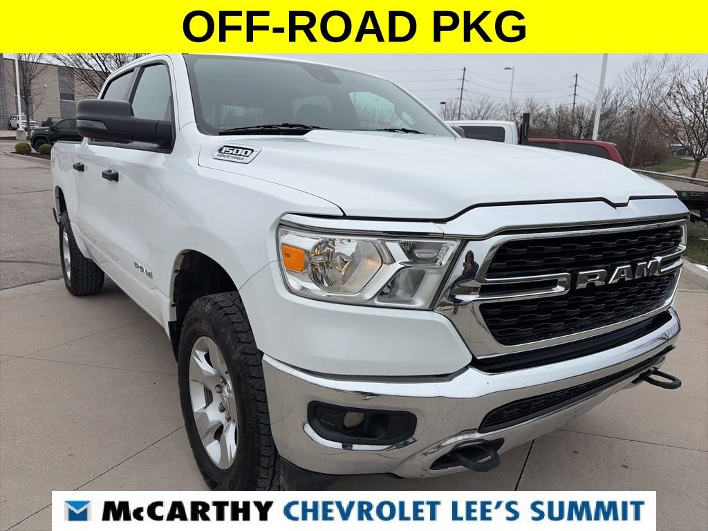 Used 2023 RAM 1500 Big Horn image 2