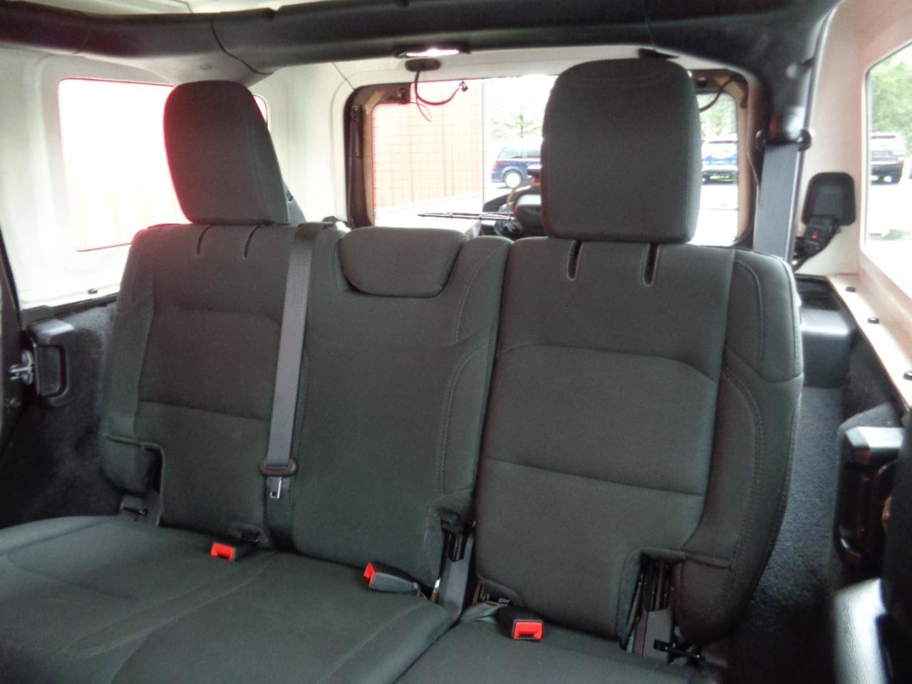 Used 2020 Jeep Wrangler Unlimited Sport S AWD/4WD image 8