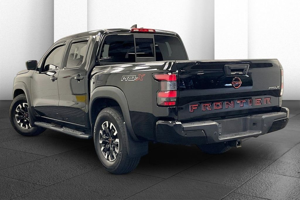 Certified 2022 Nissan Frontier Pro-X RWD image 9