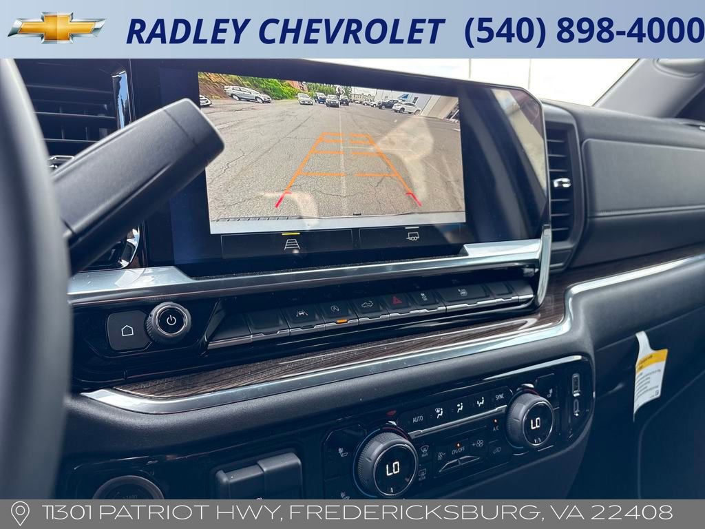 Certified 2025 Chevrolet Silverado 1500 RST image 8