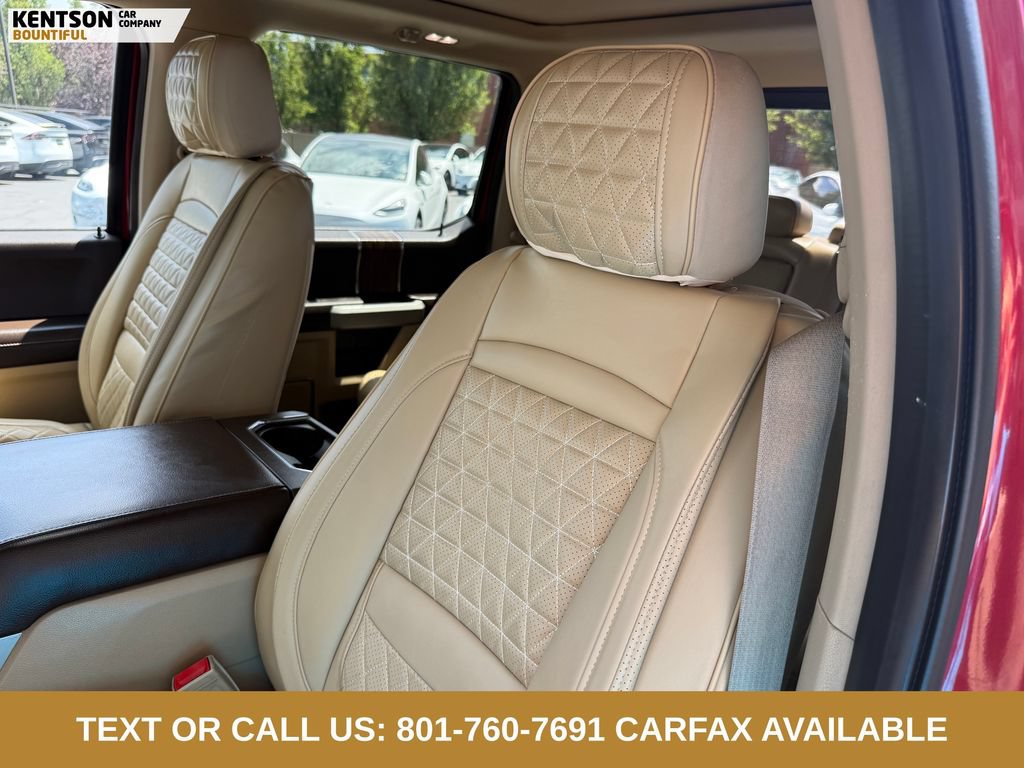 Used 2018 Ford F150 Lariat w/ Equipment Group 502A Luxury AWD/4WD image 29