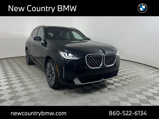 Certified 2025 BMW X3 xDrive30 w/ Premium Package AWD/4WD image 1