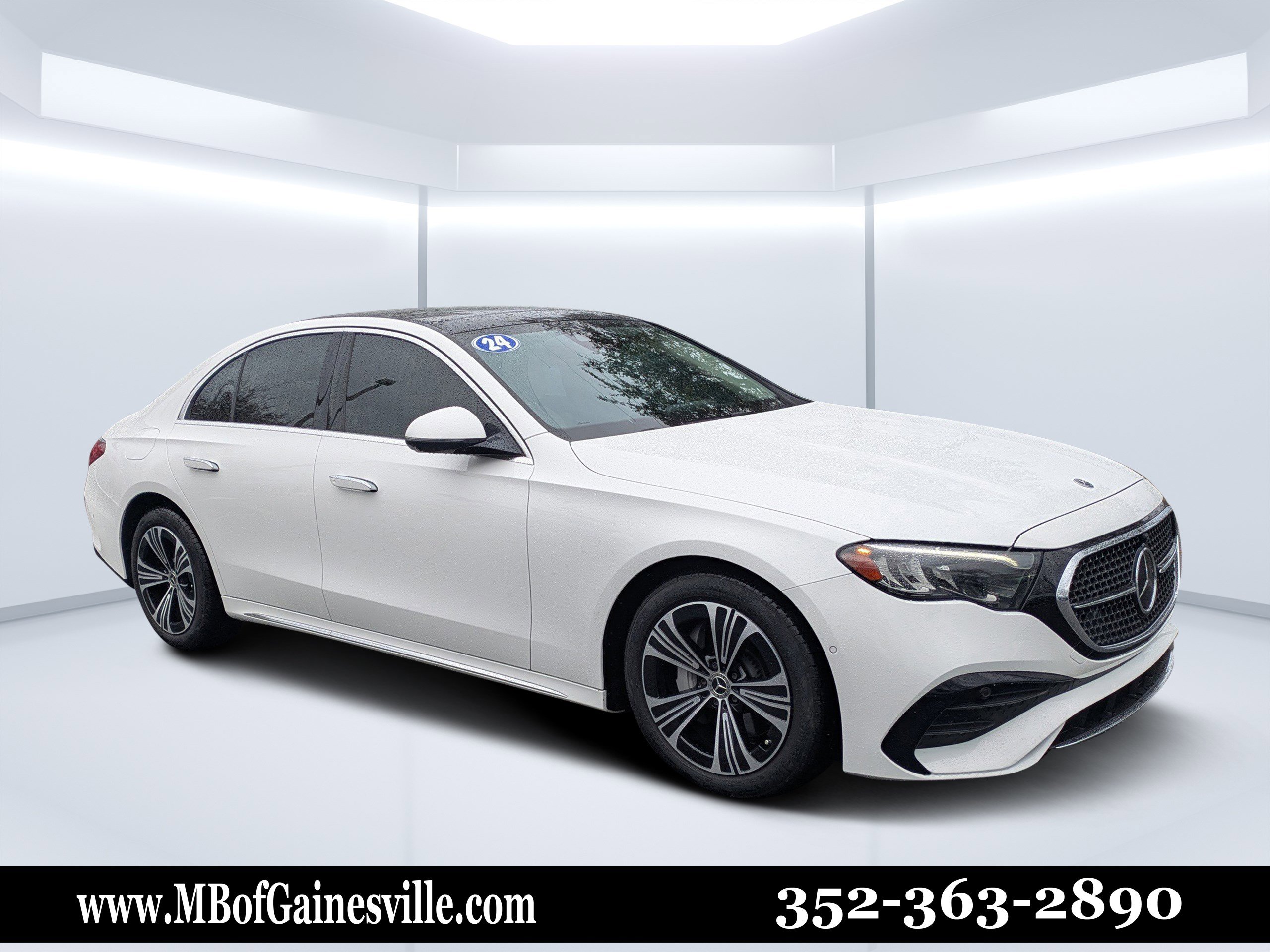 Certified 2024 Mercedes-Benz E 350 4MATIC Sedan