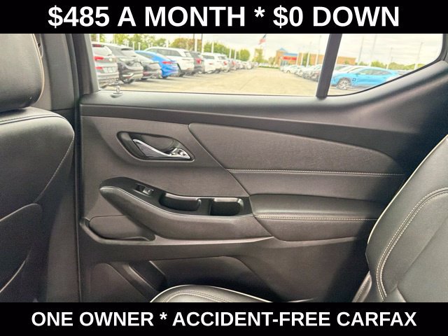 Used 2023 Chevrolet Traverse Premier w/ LPO, Floor Liner Package FWD image 44