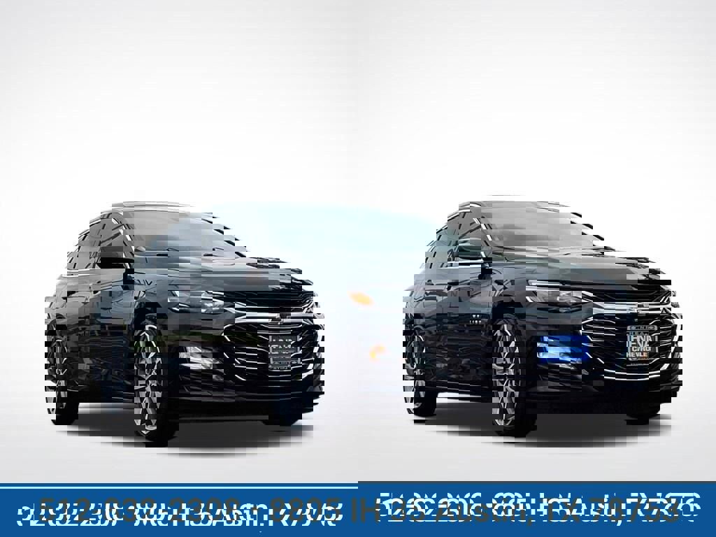 Used 2021 Chevrolet Malibu LT w/ Leather Package