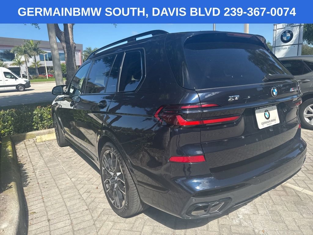 Used 2025 BMW X7 M60i AWD/4WD image 6