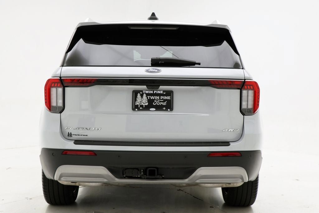 Used 2025 Ford Explorer Platinum w/ LUX Leather Package AWD/4WD image 7