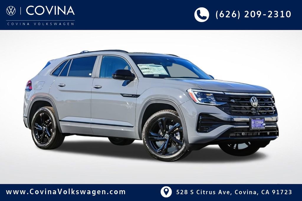 New 2026 Volkswagen Atlas Cross Sport SEL R-Line