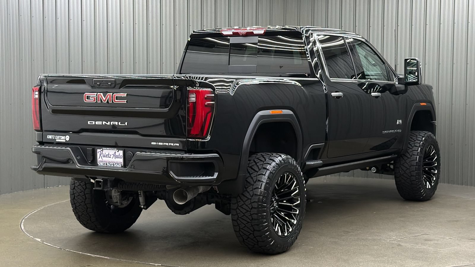 Used 2025 GMC Sierra 2500 Denali w/ Denali Reserve Package AWD/4WD image 5