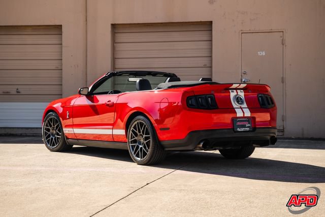 Used 2011 Ford Mustang Shelby GT500 w/ SVT Performance Pkg RWD image 54