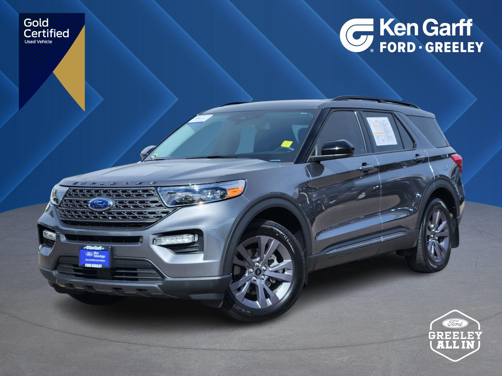 Certified 2024 Ford Explorer XLT w/ Equipment Group 202A