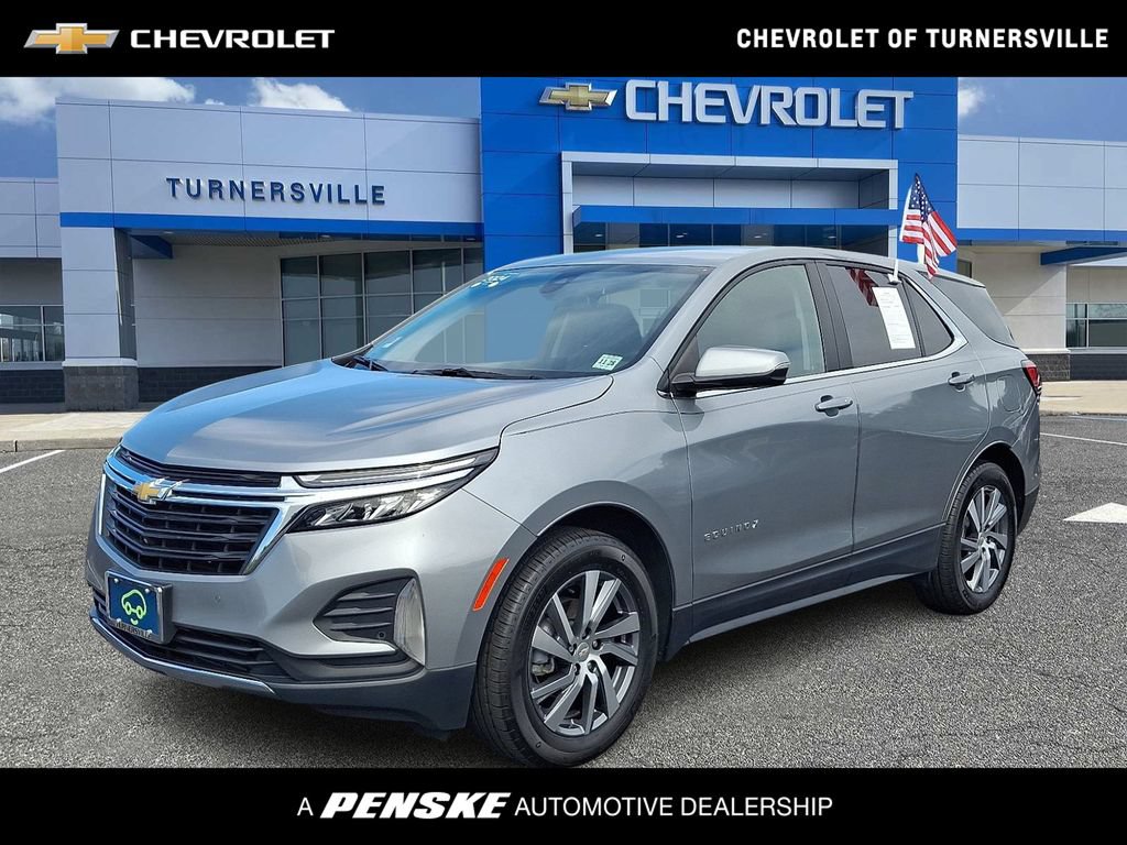 Certified 2024 Chevrolet Equinox LT
