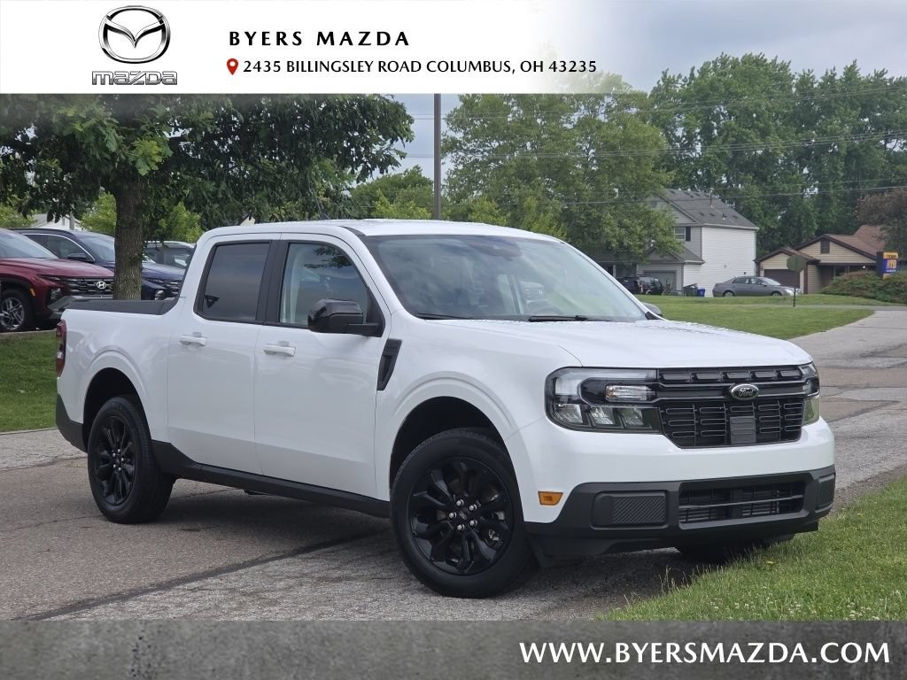 Used 2024 Ford Maverick Lariat w/ Black Appearance Package AWD/4WD image 1