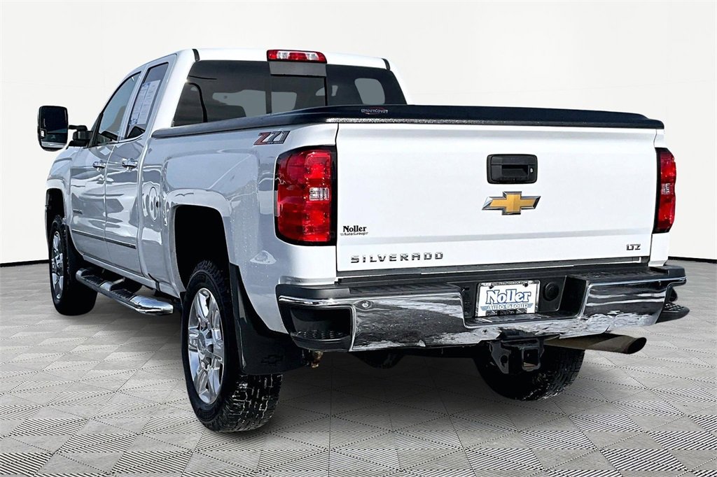 Used 2018 Chevrolet Silverado 2500 LTZ w/ Z71 Package, Off-Road image 13