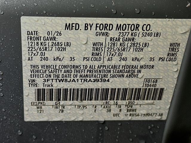 New 2026 Ford Maverick XLT w/ XLT Luxury Package image 17