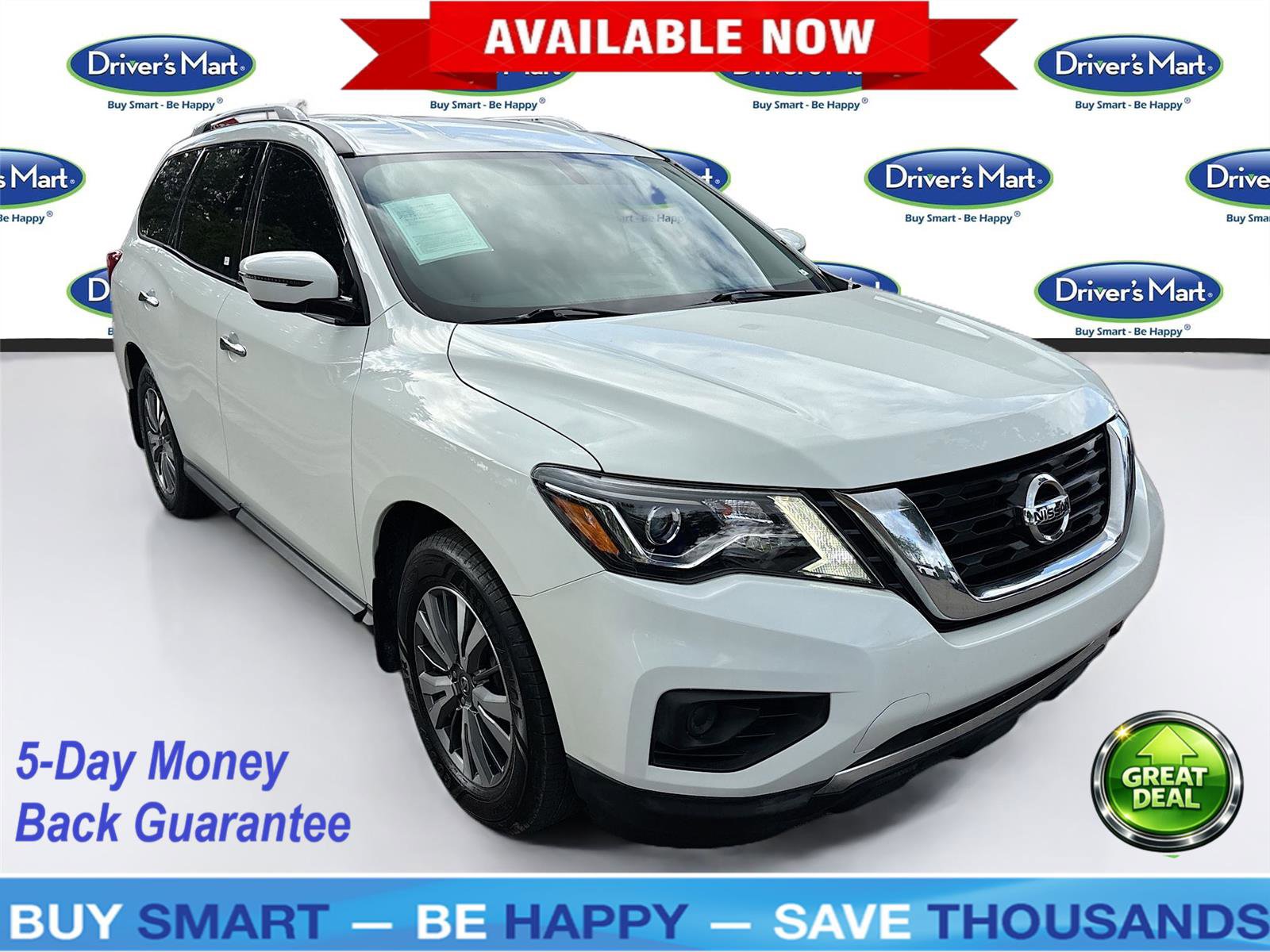 Used 2019 Nissan Pathfinder S