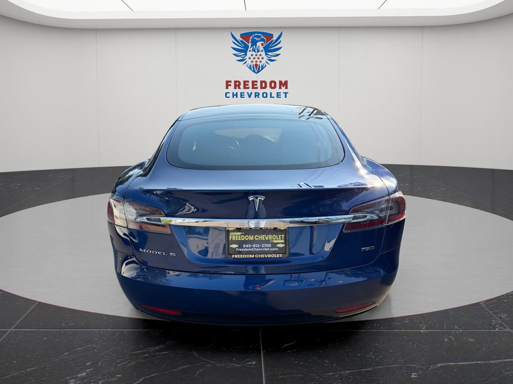 Used 2017 Tesla Model S 75D AWD/4WD image 5