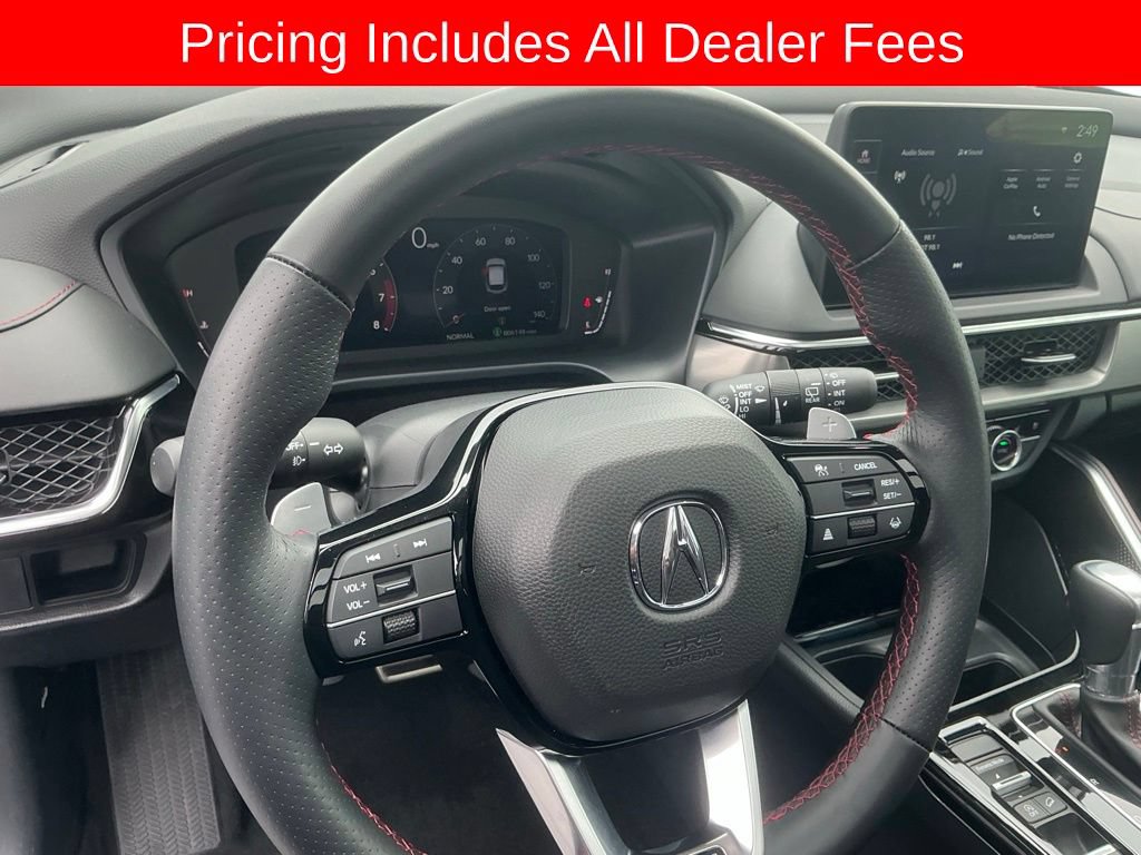 Certified 2025 Acura ADX A-Spec AWD/4WD image 13