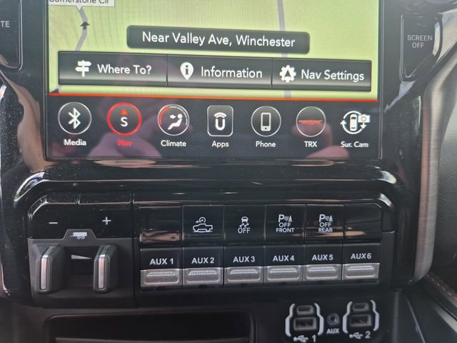 Used 2021 RAM 1500 TRX w/ TRX Level 2 Equipment Group AWD/4WD image 22