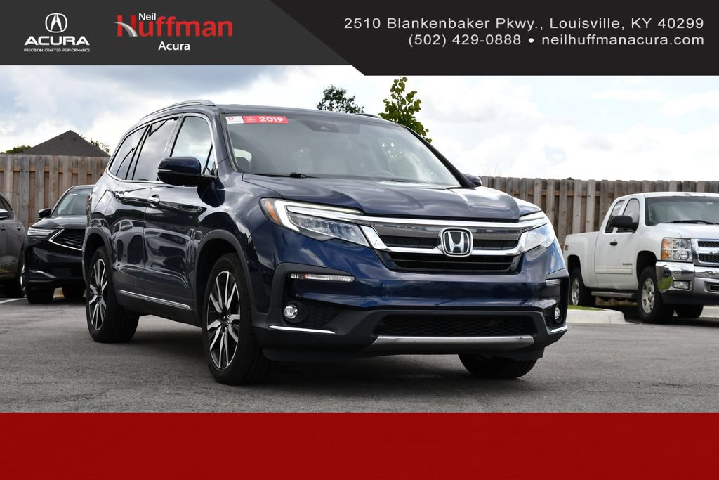 Used 2019 Honda Pilot Touring
