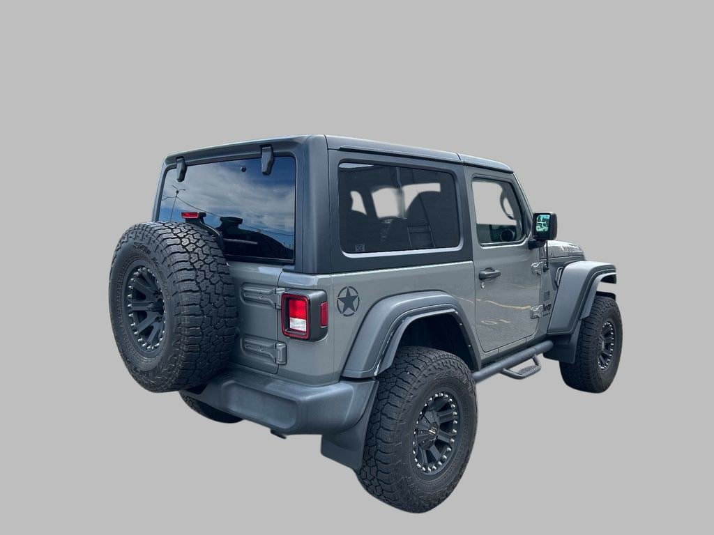 Used 2021 Jeep Wrangler Sport AWD/4WD image 5