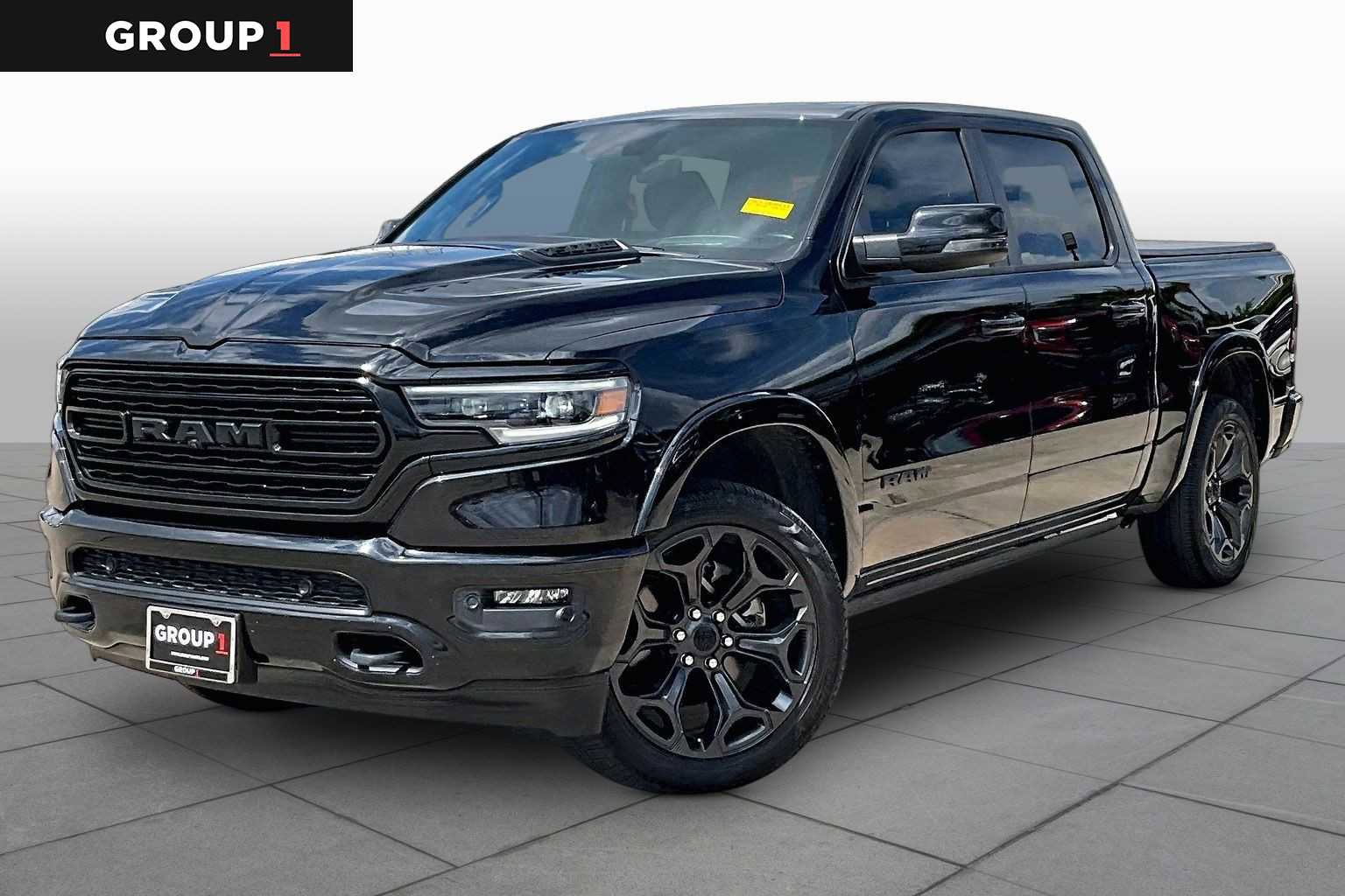 Used 2023 RAM 1500 Limited AWD/4WD video 1