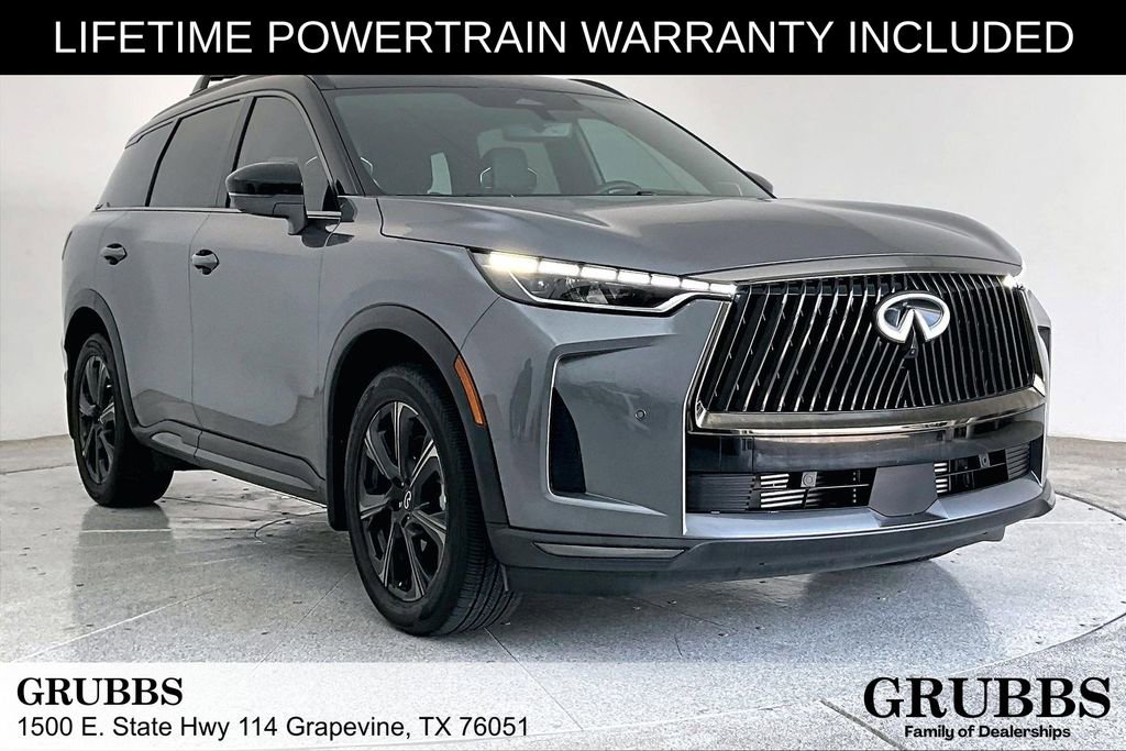 Certified 2026 INFINITI QX60 Autograph w/ Dark Cargo Package