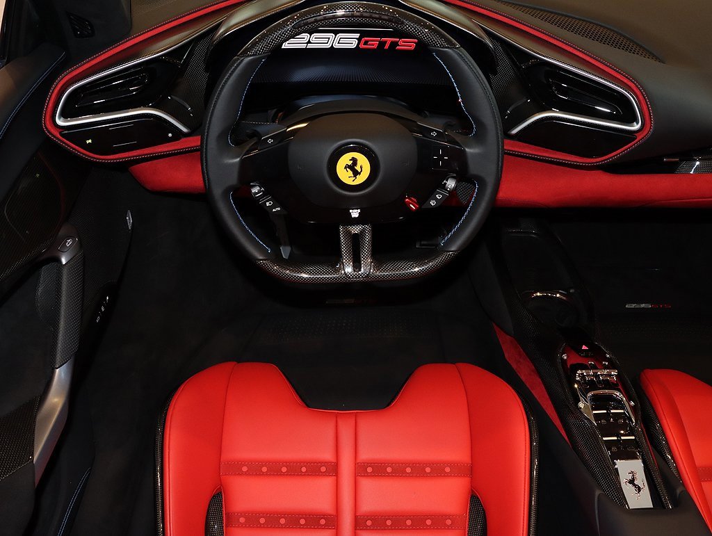 Certified 2024 Ferrari 296 GTS image 91