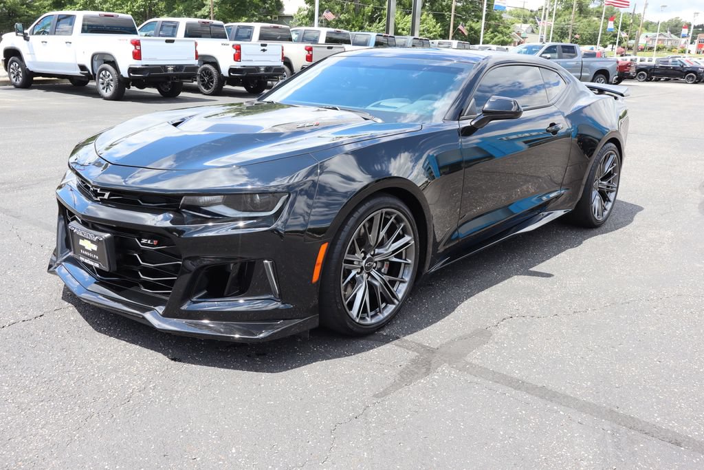 Used 2024 Chevrolet Camaro ZL1 RWD image 30