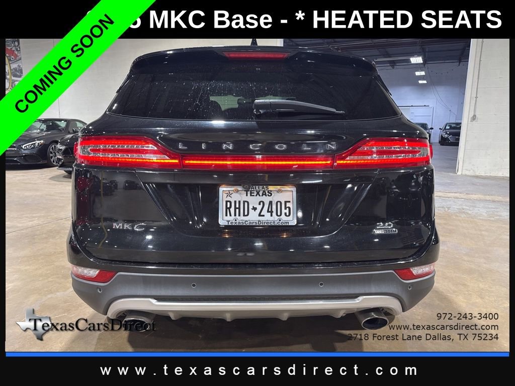 Used 2015 Lincoln MKC FWD w/ Equipment Group 102A Reserve image 5