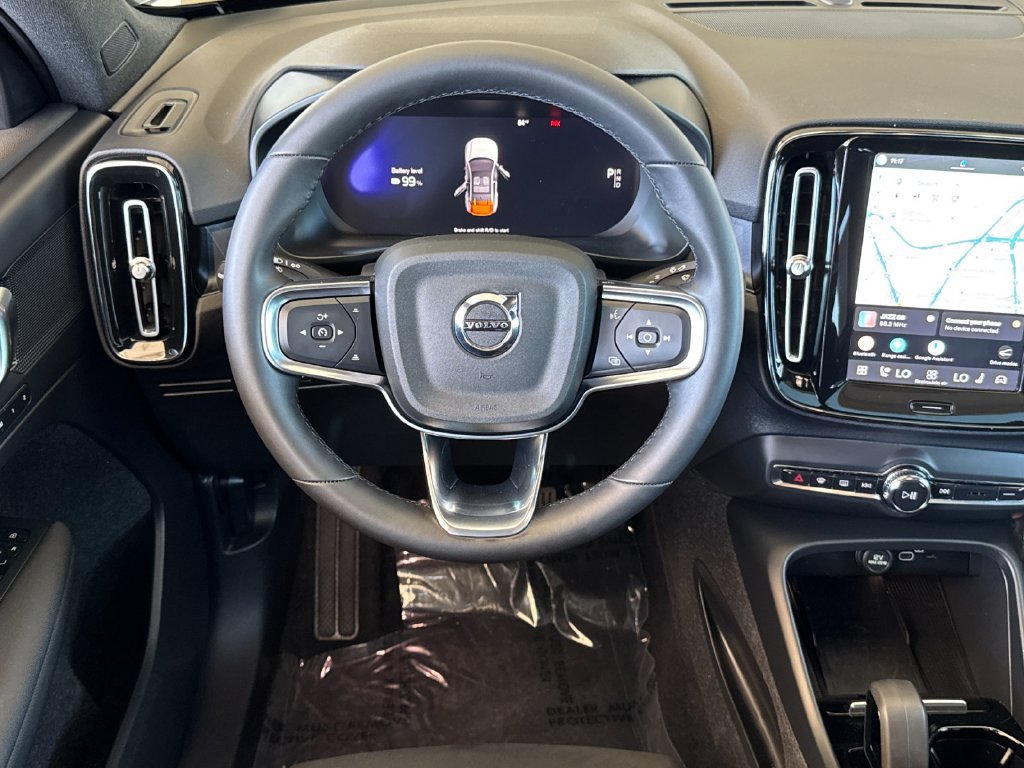 Certified 2023 Volvo C40 P8 Recharge Plus w/ Climate Package AWD/4WD image 13